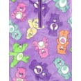 thumbnail image 4 of Care Bears Grumpy Bear Funshine Good Luck Half Zip Drop Shoulder Woobie Sweatshirt Little Kid to Big Kid, 4 of 5