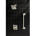 thumbnail image 4 of Moen 90 Degree Chrome 18" Designer Grab Bar, 4 of 7