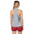 thumbnail image 5 of Marvel Womens' Spider-Man Comic Superhero Character Sleep Pajama Set Shorts, 5 of 7