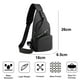thumbnail image 2 of Mochila pequeña de viaje antisalpicaduras con carga USB y bolsa de pecho, 2 of 5