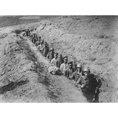 Greek Soldiers Escorting Bulgarian Prisoners In 1918 During Ww1 Greece