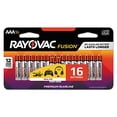 thumbnail image 2 of Rayovac 82416LTFUSK Fusion Advanced Alkaline Batteries, AAA, 16/Pack, 2 of 3
