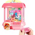 thumbnail image 1 of DEBGFS Claw Machine Doll Machine with 12 Dolls, Removable Remote Control, USB Cable, Sounds and Lights, Best Gift Toy for Kids,Pink, 1 of 5