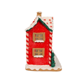 thumbnail image 2 of Kurt Adler Battery Operated LED Music Box Gingerbread House Christmas Decoration, 9.5in, 2 of 7