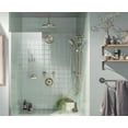 thumbnail image 3 of Moen Eco-Performance Brushed Nickel Handheld Showerhead with 69-Inch-Long Hose Featuring 30-Inch Slide Bar, 3667EPBN, 3 of 7