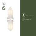 thumbnail image 4 of WV334215PNAR-Alora Lighting-Valencia - 2 Light Bath Vanity-15 Inches Tall and 3.63 Inches Wide-Polished Nickel Finish, 4 of 7
