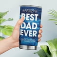 thumbnail image 2 of Tumbler Number 1 Dad From Kids, Happy Father's Day, Birthday Xmas Day Tumblers Gift ID-0522-MVWE, 2 of 7