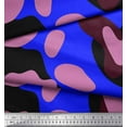 thumbnail image 2 of Soimoi Rayon Fabric Two Tone With White Camouflage Print Fabric by Yard 56 Inch Wide, 2 of 3
