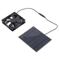 thumbnail image 4 of Ventilador de panel solar,Ventilador con panel solar Ventilador con panel solar Ventilador de escape con energía solar Rendimiento lleno de energía, 4 of 12