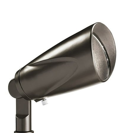 

Kichler 150-Lumen 3-Watt Olde Bronze Low Voltage Hardwired LED Flood Light