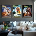 thumbnail image 2 of Póster de película "Back To The Future" e impresión, arte de pared, lienzo, pintura, imágenes de estilo Retro, decoración para sala de estar Quadro, 2 of 4