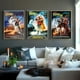 thumbnail image 2 of Póster de película "Back To The Future" e impresión, arte de pared, lienzo, pintura, imágenes de estilo Retro, decoración para sala de estar Quadro, 2 of 4