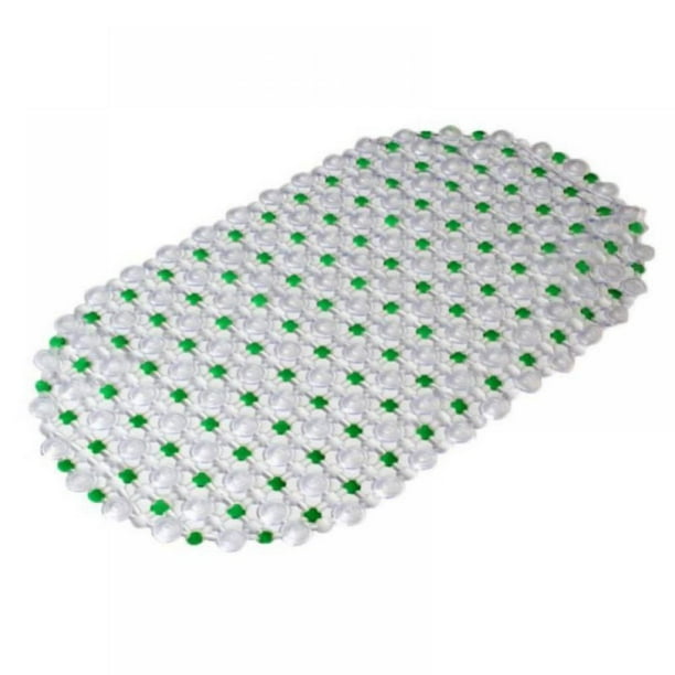 Oval Bathtub Mat Nonslip Shower Floor Pad NonSlip and NonSkid for