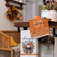 thumbnail image 3 of Fall Kitchen Towels for Fall Decor,Orange Pumpkin Basket Eucalyptus Leaves Autumn Dish Towels 18x26 Inch Set of 2,Farmhouse Home Thanksgiving Harvest Vintage Decorations, 3 of 6