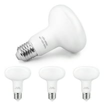 Ymam.Light BR30/R30 LED Bulb, 12 Watts=100 Watts, Indoor/Outdoor Flood Light Bulbs, Dimmable 4000K Cool White, E26 Base, 4-Pack