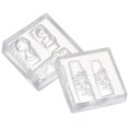 thumbnail image 1 of 2 piezas de moldes 3D para decoración de uñas, moldes de silicona para decoración de uñas DIY, 1 of 5