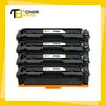 thumbnail image 5 of Toner Bank Compatible Toner Cartridge Replacement for HP 201X CF400X CF401X CF403X CF402X High Yield (3 * Black, Cyan, Magenta, Yellow, 6-Pack), 5 of 7
