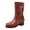 Brown, variant on UngA Winter Boots Women's Exquisite Embroidered Western Cowboy Boots Knee High Wide Calf for Fall Fashion Black,6.5