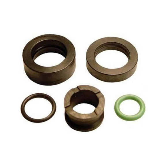 Fuel Injector Seal Kit - Compatible with 1988 - 1991 Honda CRX HF 1989 1990