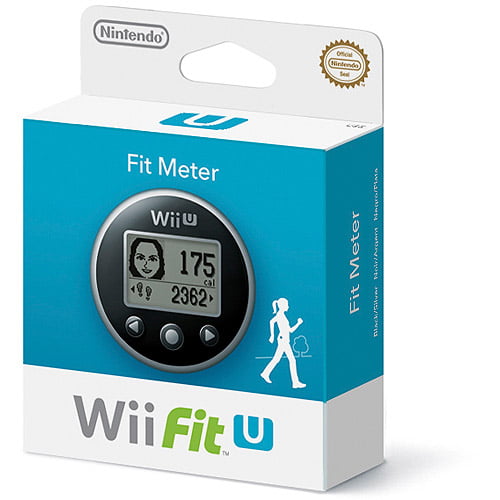 Gedetailleerd Uit timmerman Nintendo Wii U Fit Meter, WUPASMKB, 00045496891299 - Walmart.com