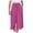Hot Pink, variant on COMVALUE Women Stretch High Waisted Lounge Capri Palazzo Pant Baggy Flowy Comfy Cropped Trouser with Pocket (Hot Pink, XL)