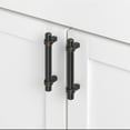 thumbnail image 3 of GlideRite 3.75 in. Center European Style Solid Steel Bar Pulls, Oil Rubbed Bronze, Pack of 25, 3 of 3