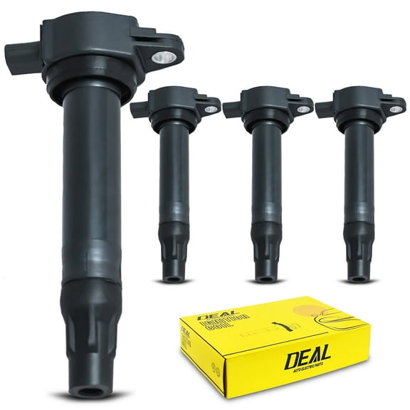 4PCS Ignition Coils on Plug Pack Compatible With 200 Sebring Avenger Journey Caliber Patriot Compass 2.4L 1.8L 2.0L DOHC