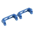 thumbnail image 1 of Servo Mount Protector, Wear Resistant Aluminum Alloy Steering Servo Protector RC Car Accessory  For 1/16 Car For Replacement Red,Blue, 1 of 8