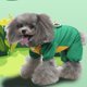 thumbnail image 3 of Ropa para mascotas en días de lluvia Chubasquero reflectante de cuatro pies para mascotas poncho para perros con patrón de rana MFZFUKR BST3001092-5, 3 of 5
