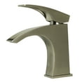 thumbnail image 3 of ALFI brand AB1586-BN Brushed Nickel Single Lever Bathroom Faucet, 3 of 8