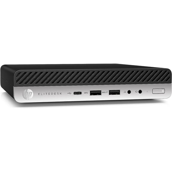 Restored HP Desktop PC, Core i5-8500T, 16G RAM, 250G SSD, Windows 11 Pro
