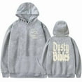 thumbnail image 5 of Josiah Queen Merch Dusty Bibles Hoodie Spring Autumn Fashion Men/Women Casual  Long Sleeve Sweatshirts, 5 of 6