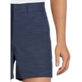 thumbnail image 2 of George Men’s and Men’s Big Flat Front Shorts, 5” Inseam, Sizes 30-46, 2 of 5