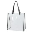 thumbnail image 2 of Transparent Beach Bag, Waterproof Tote, Small Clear Handbag for Swimming, Shopping, and Travel, by FAJHHA, 2 of 8