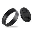 thumbnail image 6 of 37 39 40.5 43 46 49 52 55 58 62 67 72 77 82mm Metal Lens Hoods with Cylindrical Structure for Photographic Equipment, 6 of 9