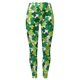 thumbnail image 5 of Gibobby Leggings Termicos Paddystripes Good Luck para mujer, pantalones Verdes, mallas estampadas, pantalones de yoga, correr, Pilates, gimnasio(Verde, XL), 5 of 5