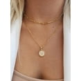 thumbnail image 4 of Collar Moneda Alfabeto-C Adepaton HMHZ848-3, 4 of 5