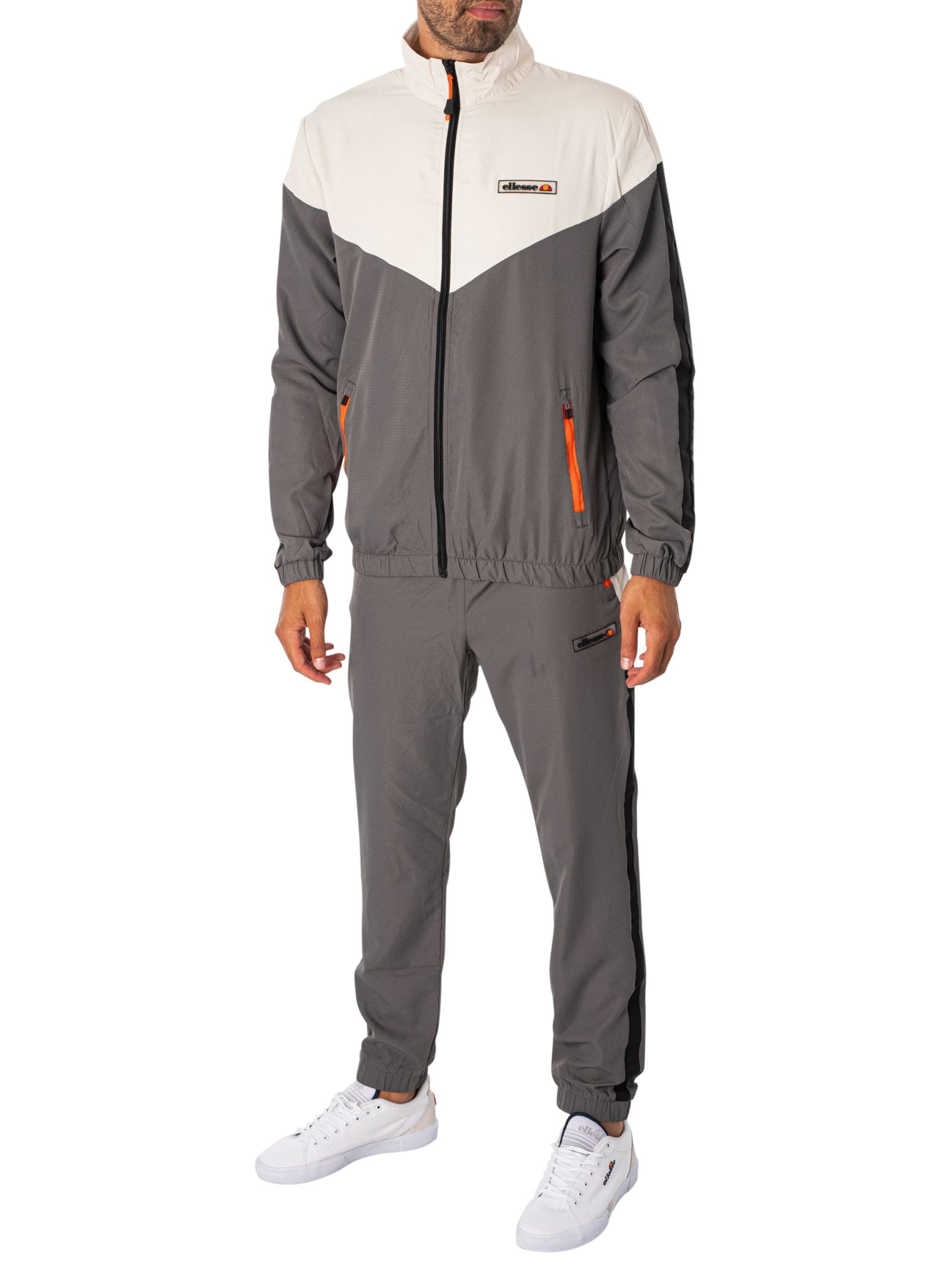 Ellesse Tomana Track Jacket, Beige - Walmart.com