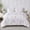 white, variant on 3PCS Luxury Marble Print Bedding Set, Pink and Gold Foil Duvet Cover, Ultra Soft Bedspread with Pillow Shams for Teens, Adults, Dorm(1 blanket + 2 pillowcases without pillow cores)