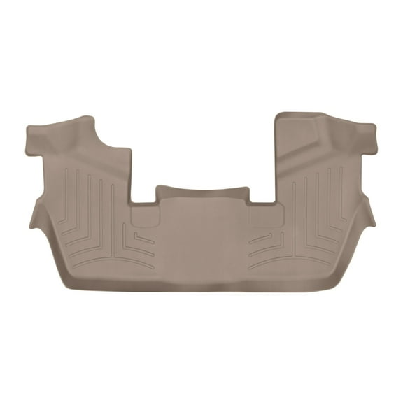 WeatherTech Custom Fit FloorLiners compatible with 2016-2022 Honda Pilot - 3rd Row, Tan