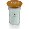 thumbnail image 2 of WoodWick Large Hourglass Candle Sagewood/Seagrass - Premium Soy Blend Wax Pluswick Innovation Wood Wick Made in USA, 2 of 7