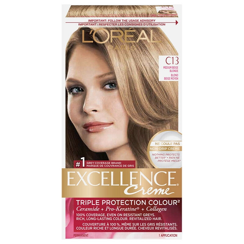 loreal blonde colour