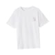 thumbnail image 1 of Camiseta para mujer cuello redondo camiseta ropa cuello redondo camiseta básica para viajar L, 1 of 8