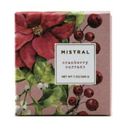 Mistral Soaps -Mistral Holiday Soap -Cranberry Currant 7oz