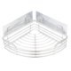 thumbnail image 1 of Corner Shower Caddy Stainless Steel Wall Mounted Shelf with Bathroom Storage Organizer, 1 of 4