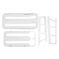 thumbnail image 2 of Egg Holder For Refrigerator, 2 Tier Rolling Egg Dispenser 28 Eggs Storage, Double Rows Automatic Egg Roller, Eggs Storage Container, Space Saving Egg Organizer Tray For Kichen, 2 of 8
