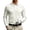 Beige&08^0728K, variant on Fabrcox S-4XL Polo Shirts for Men Long Sleeve with Pockets Collared Men Work Shirts Business Casual Plain Regular Fit Sports Golf Shirt for Men Green L