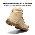 thumbnail image 3 of NORTIV 8 Women's Hiking Boots Waterproof Trekking Camping Trail Backpacking Boots for Outdoor, 3 of 5