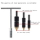 thumbnail image 1 of Kearding 4 Pieces Hot Melt Water stop Parts Voltage pinfor Resistance High for Plumbing Suministros de limpieza para el hogar, 1 of 6