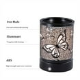 thumbnail image 4 of Sziqiqi Wax Melter Warmer for Scented Wax Candle Warmer Metal Fragrance Oil Burner for Home Bedroom Office, Butterfly, 4 of 8